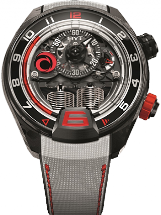 HYT H4 Alinghi Special Edition 515-CB-03-RF-RV Fake watch
